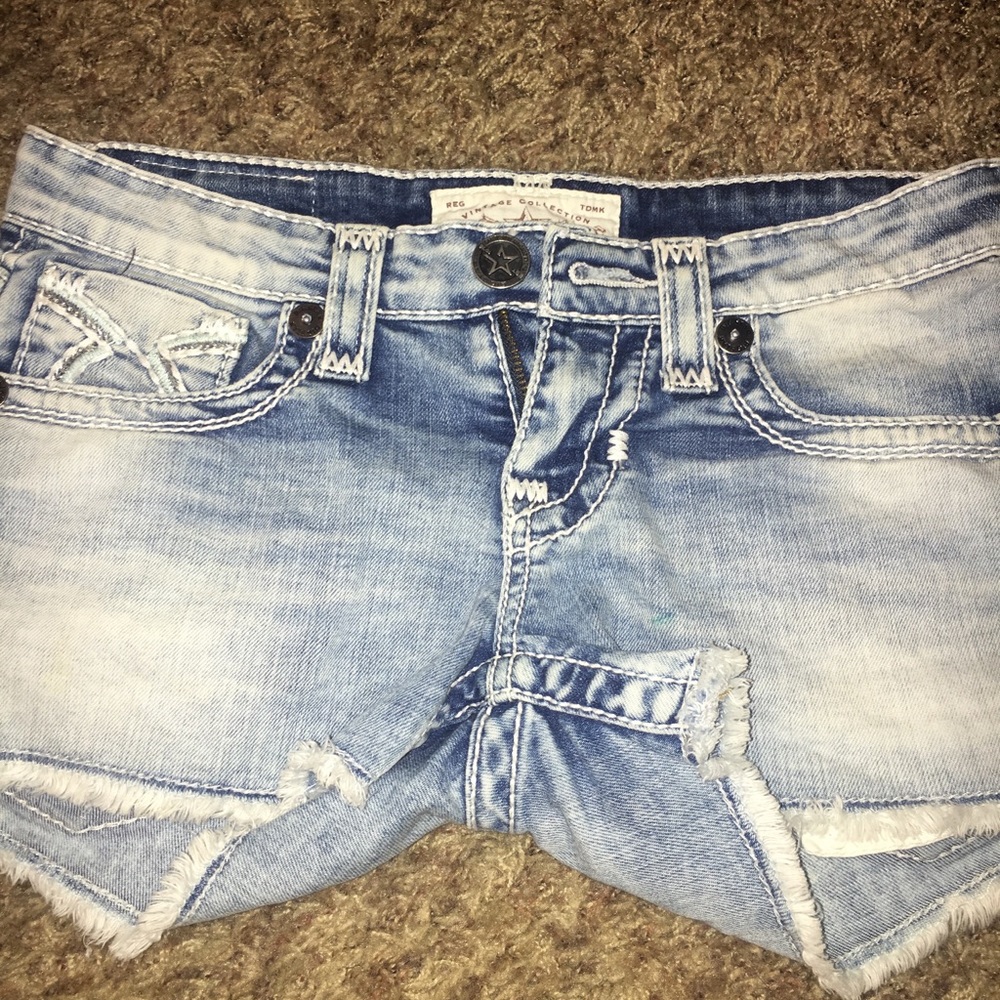 Big star shorts